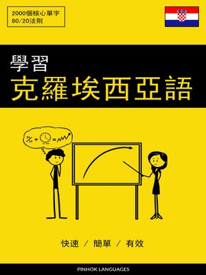 cover image of 學習克羅埃西亞語--快速 / 簡單 / 有效